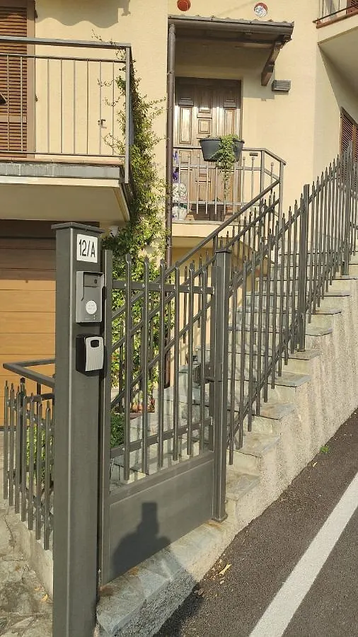 Ca' Rina Apartment Free Parking Lake View Lierna 0*,