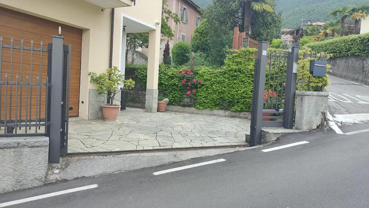 Ca' Rina Apartment Free Parking Lake View Lierna Italy
